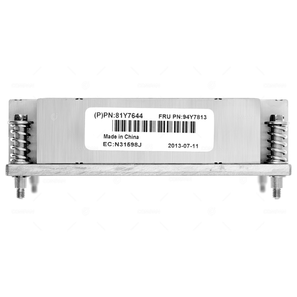 94Y7813 IBM HEATSINK FOR SYSTEM X3530 X3630 M4 81Y7644